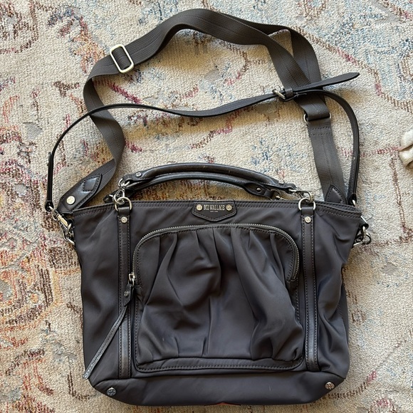 MZ Wallace Handbags - Great condition MZ Wallace gunmetal purse - 3 ways to wear